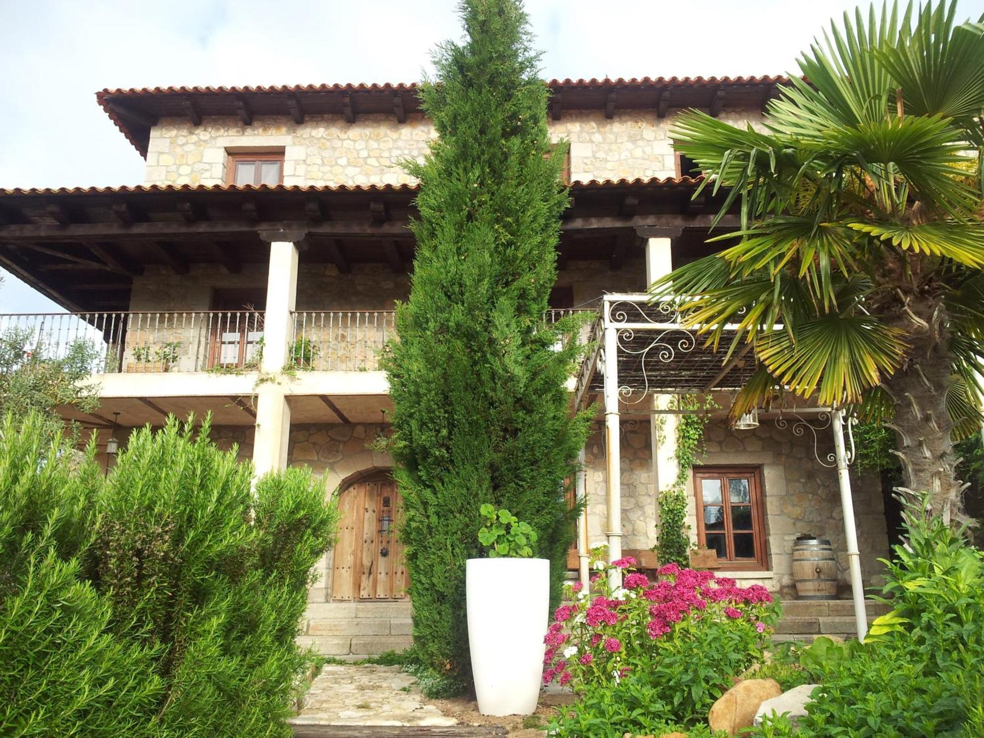 Hotel Rural San Pelayo San Pelayo  Bagian luar foto